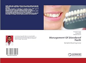 Bild des Verkufers fr Management Of Discolored Teeth zum Verkauf von moluna