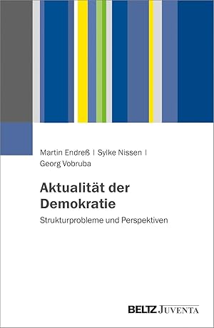 Seller image for Aktualitaet der Demokratie for sale by moluna
