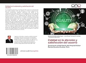 Seller image for Calidad en la atencin y satisfaccin del usuario for sale by moluna