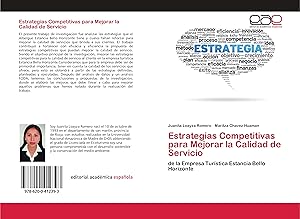 Seller image for Estrategias Competitivas para Mejorar la Calidad de Servicio for sale by moluna