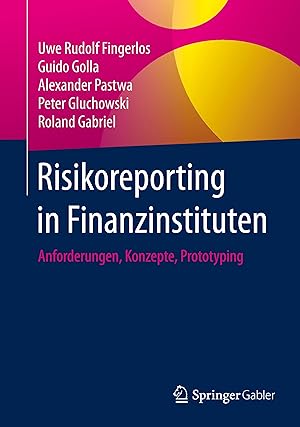 Seller image for Risikoreporting in Finanzinstituten for sale by moluna