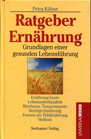 Seller image for Ratgeber Ernhrung for sale by Gabis Bcherlager