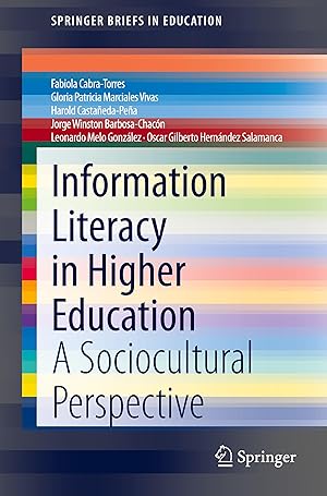 Seller image for Information Literacy in Higher Education for sale by moluna