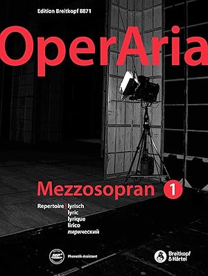 Image du vendeur pour OperAria Mezzosopran Band 1: lyrisch mis en vente par moluna