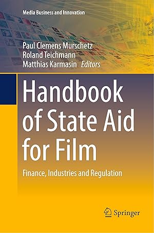 Bild des Verkufers fr Handbook of State Aid for Film zum Verkauf von moluna