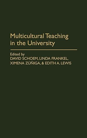 Seller image for Multicultural Teaching in the University for sale by moluna