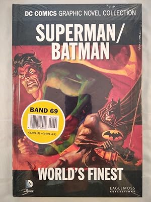 DC Comics Graphic Novel Collection 69: Superman / Batman, World's Finest. World's Finest Nr. 1-3 ...
