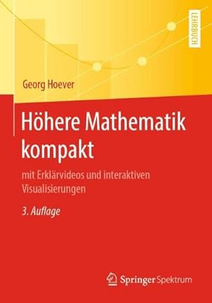 Image du vendeur pour Hhere Mathematik kompakt mis en vente par Rheinberg-Buch Andreas Meier eK