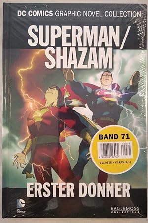 DC Comics Graphic Novel Collection 71: Superman/Shazam - Erster Donner. First Thunder von 2005/6....