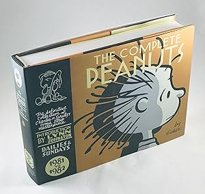 Bild des Verkufers fr The Complete Peanuts - Volume 16: 1981 to 1982 zum Verkauf von Lost Paddle Books, IOBA