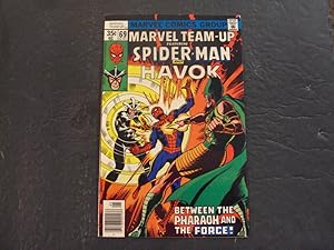 Marvel Team-Up #69 May '78 Bronze Age Marvel Comics