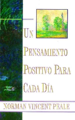 Immagine del venditore per UN Pensamiento Positivo Cada Dia -Language: spanish venduto da GreatBookPricesUK