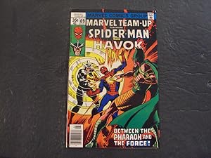 Marvel Team-Up #69 May '78 Bronze Age Marvel Comics