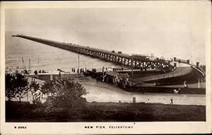Ansichtskarte / Postkarte Felixstowe Suffolk East of England, New Pier