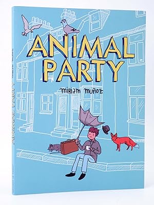 Imagen del vendedor de CREPSCULO 37. ANIMAL PARTY (Miriam Muoz) De Ponent, 2012. OFRT antes 18E a la venta por Libros Fugitivos