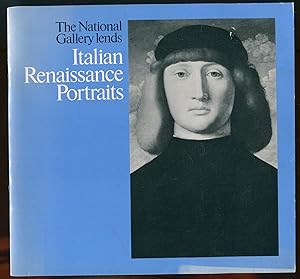 Imagen del vendedor de The National Gallery lends - Italian Renaissance Portraits a la venta por LibrairieLaLettre2