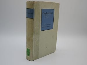 Imagen del vendedor de Kant-Brevier. a la venta por Antiquariat Bookfarm