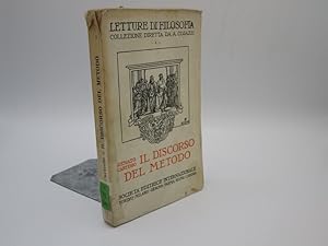 Bild des Verkufers fr Il discorso del metodo. Nuova traduzione ital. con introduzione, commento ed appendici di Antonio Lantrua. e.ed. nuovamente migliorata. Letture di Filosofia, 4. zum Verkauf von Antiquariat Bookfarm