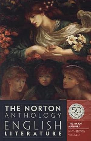 Imagen del vendedor de The Norton Anthology of English Literature: The Major Authors, Volume 2 a la venta por AHA-BUCH