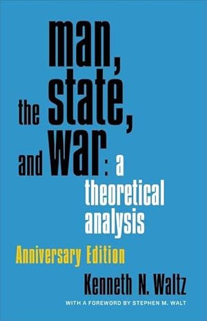 Image du vendeur pour Man, the State, and War. Anniversary Edition mis en vente par moluna