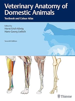 Bild des Verkufers fr Veterinary Anatomy of Domestic Animals zum Verkauf von moluna