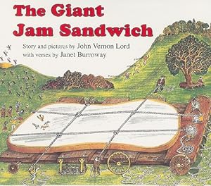 Imagen del vendedor de The Giant Jam Sandwich (Board Book) a la venta por BargainBookStores
