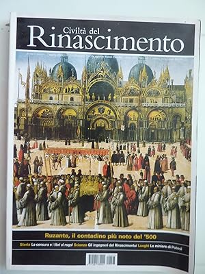 CIVILTA' DEL RINASCIMENTO Anno I Numero 7 Agosto 2001 RUZANTE, IL CONTADINO PIU' NOTO DEL'500