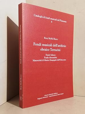 Fondi musicali dell'archivio ebraico Terracini : Fondo Saluzzo, Fondo Alessandria, manoscritti di...