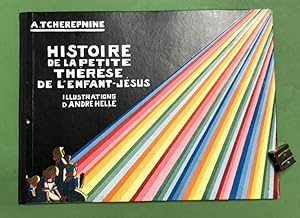 [HELLÉ (A.]. Histoire de la petite Thérèse de l'Enfant-Jésus pour piano à deux mains. Op 36 bis.
