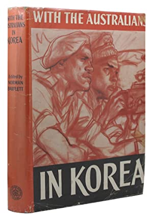 Bild des Verkufers fr With the Australians in Korea zum Verkauf von Rons Bookshop (Canberra, Australia)
