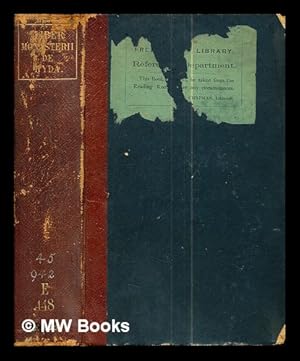 Immagine del venditore per Liber monasterii de Hyda : comprising a chronicle of the affairs of England, from the settlement of the Saxons to the reign of King Cnut ; and a chartulary of the abbey of Hyde, in Hampshire, A.D. 455-1023 / edited by Edward Edwards venduto da MW Books