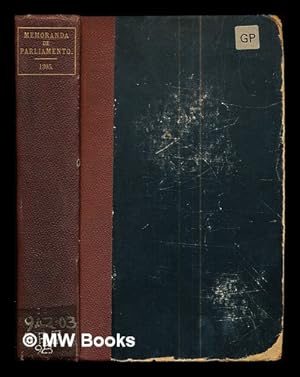 Immagine del venditore per Records of the Parliament holden at Westminster : on the twenty-eighth day of February, in the thirty-third year of the reign of King Edward the First (A.D. 1305) / edited by Frederic William Maitland venduto da MW Books