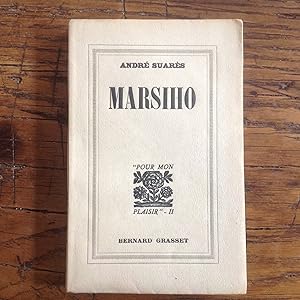MARSIHO - MARSEILLE édition originale
