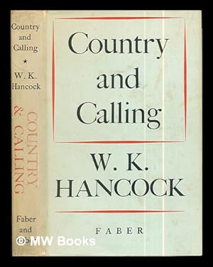 Seller image for Country and calling for sale by MW Books