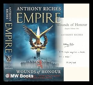 Imagen del vendedor de Wounds of honour a la venta por MW Books