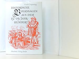 Bild des Verkufers fr Historische Volkssagen aus dem 13. bis 19. Jahrhundert. Nur Band 3. zum Verkauf von Book Broker