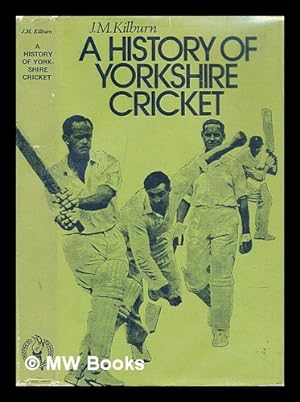 Seller image for A history of Yorkshire cricket for sale by MW Books