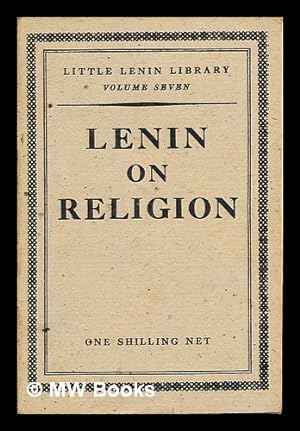 Seller image for Lenin On Religion for sale by MW Books