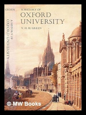 Seller image for A history of Oxford University for sale by MW Books