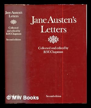 Image du vendeur pour Jane Austen's letters to her sister Cassandra and others / collected and edited by R.W. Chapman mis en vente par MW Books