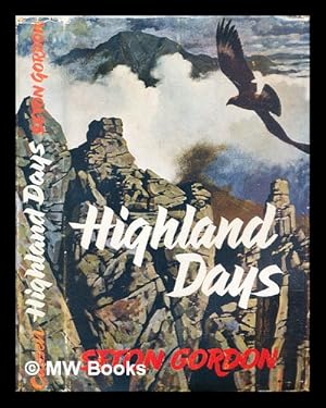 Imagen del vendedor de Highland days a la venta por MW Books