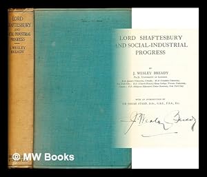 Image du vendeur pour Lord Shaftesbury and social-industrial progress mis en vente par MW Books