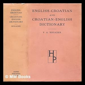 Imagen del vendedor de New English-Croatian and Croatian-English dictionary a la venta por MW Books