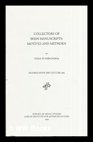 Immagine del venditore per Collectors of Irish manuscripts : motives and methods / by Nessa N Shaghdha venduto da MW Books