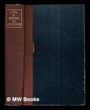 Bild des Verkufers fr Lives of Edward the Confessor / edited by Henry Richards Luard zum Verkauf von MW Books