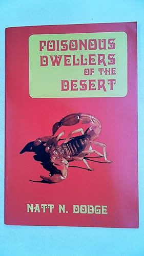 Seller image for Poisonous Dwellers of the Desert. Edited by Dan Murphy. for sale by Antiquariat Maiwald