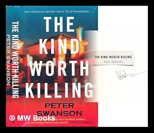 Seller image for The kind worth killing for sale by MW Books
