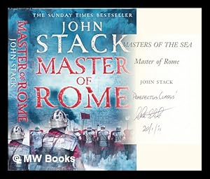 Bild des Verkufers fr Master of Rome zum Verkauf von MW Books