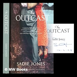 Immagine del venditore per The outcast / Sadie Jones venduto da MW Books