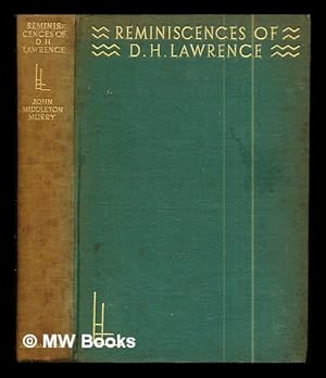 Immagine del venditore per Reminiscences of D. H. Lawrence venduto da MW Books